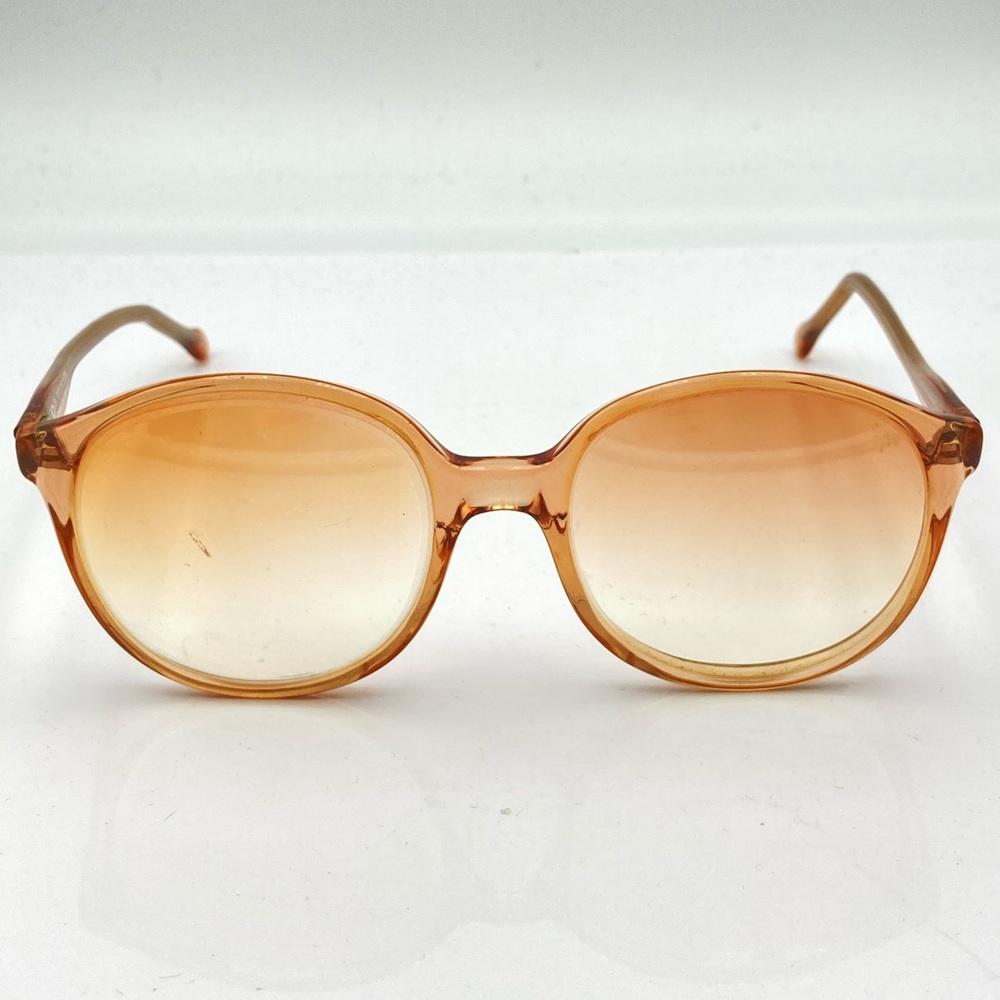 Vintage Pathway Brown Oval Sunglasses Frames